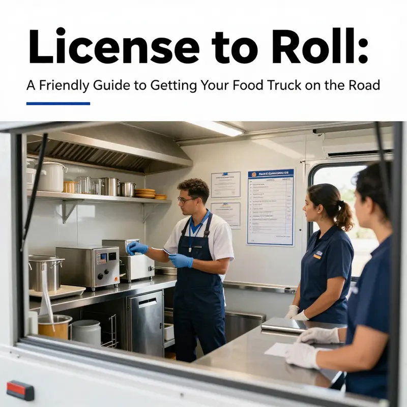 Key permits and the step-by-step path to securing a Mobile Food Vending License.