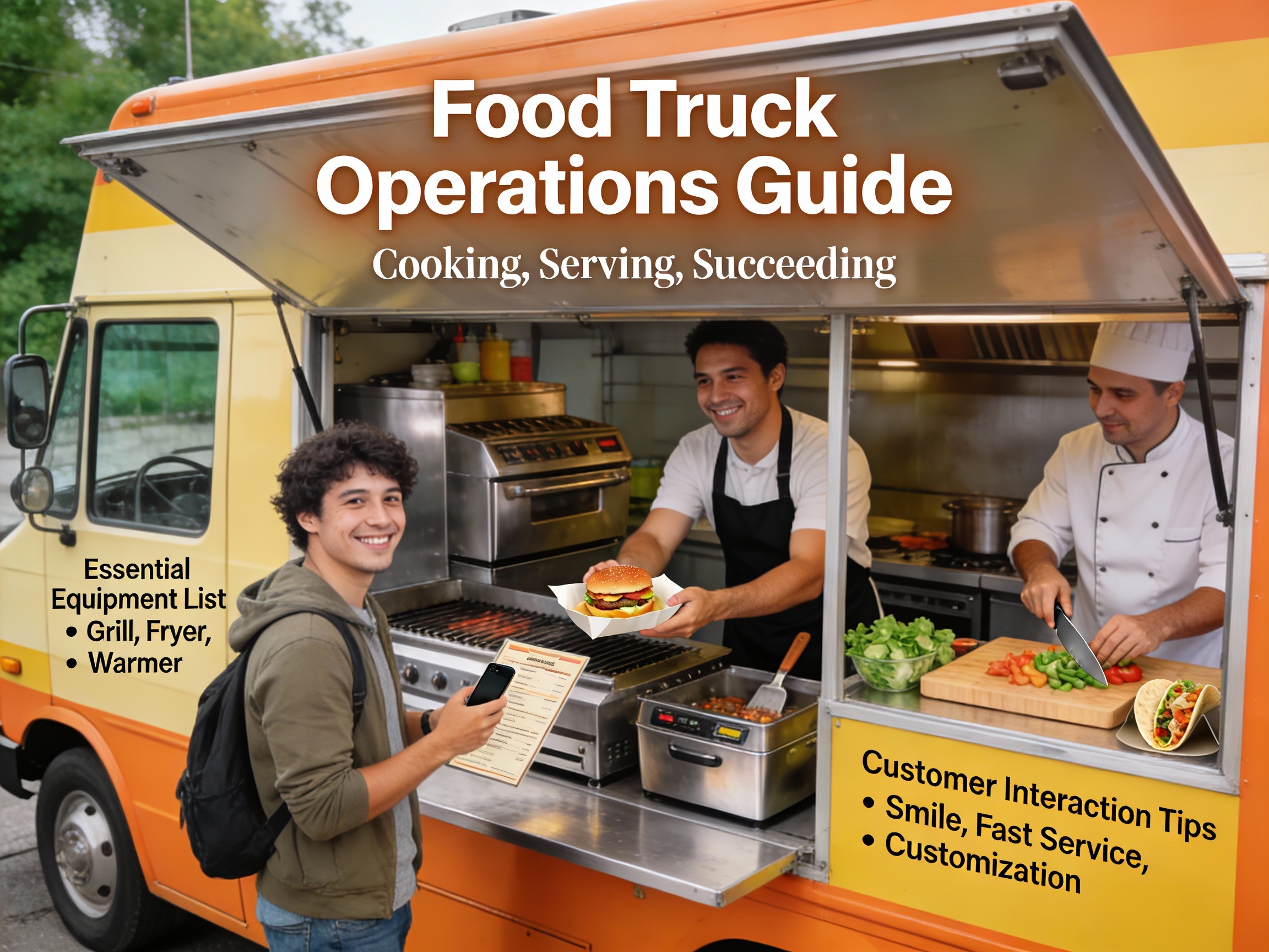 Food Truck Operations