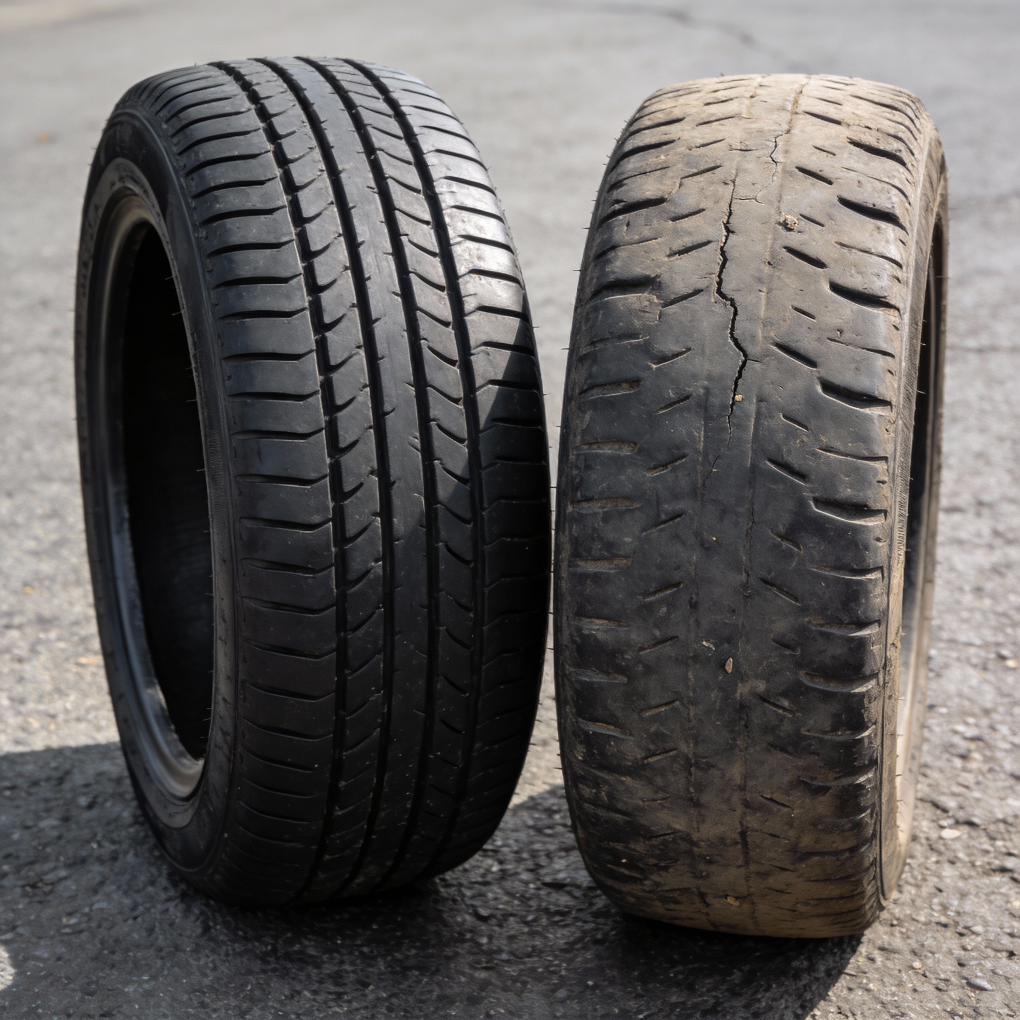 Tire Comparison Visual