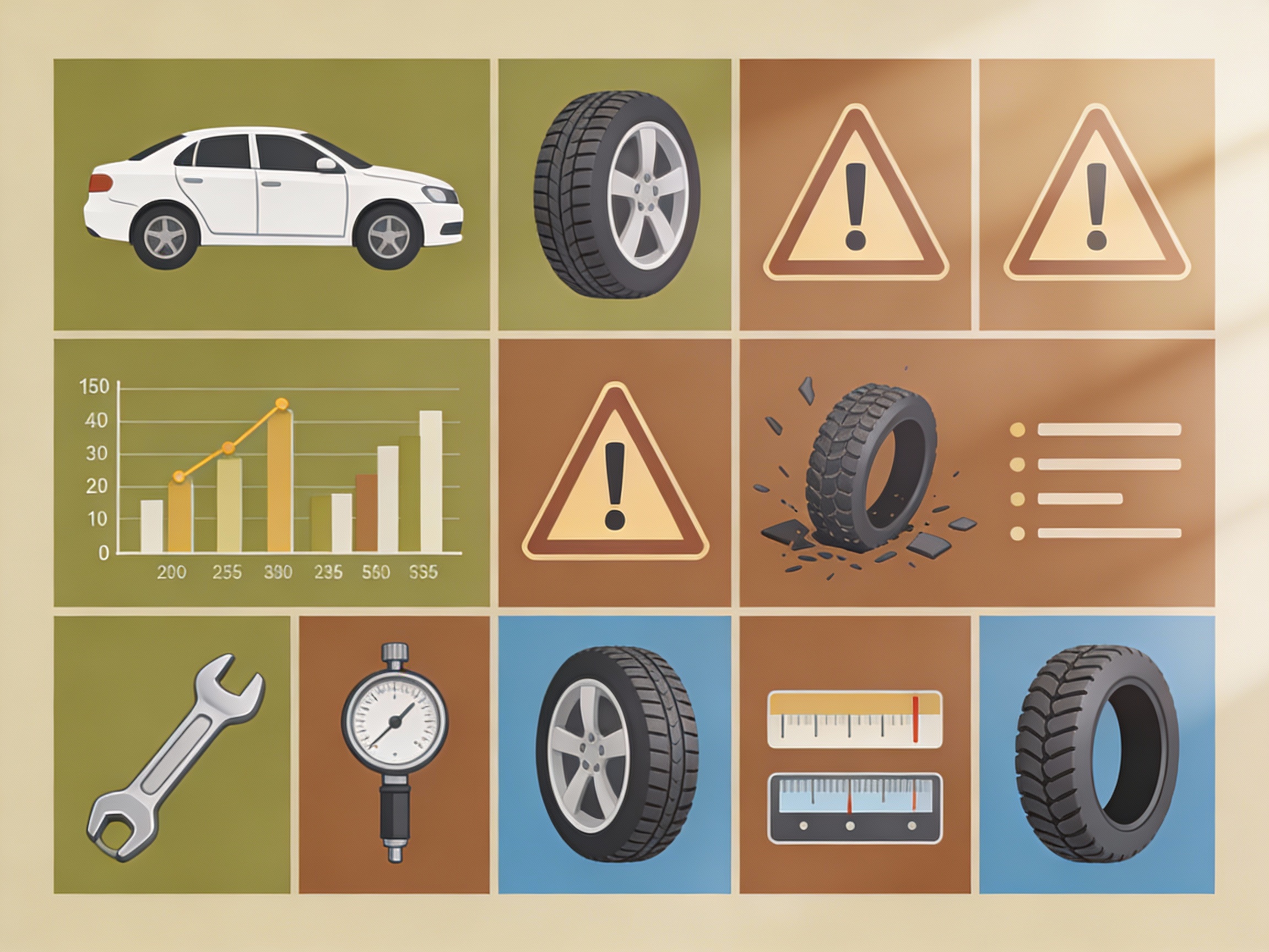 Tire Safety Infographic
