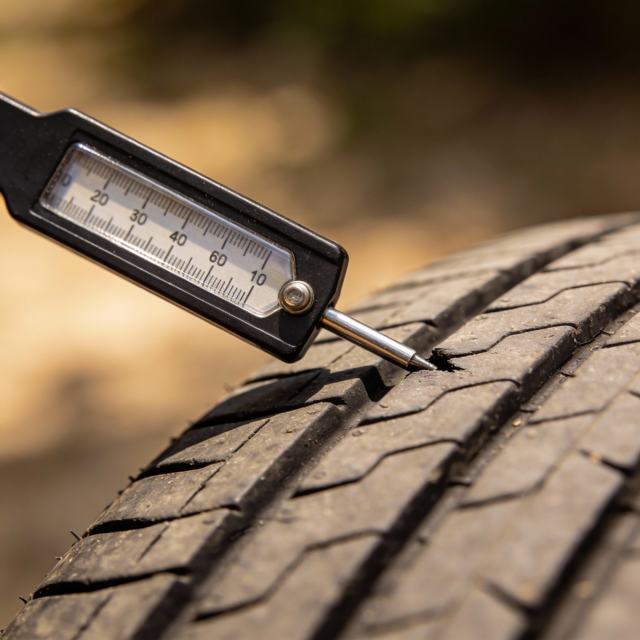 Tread Depth Measurement