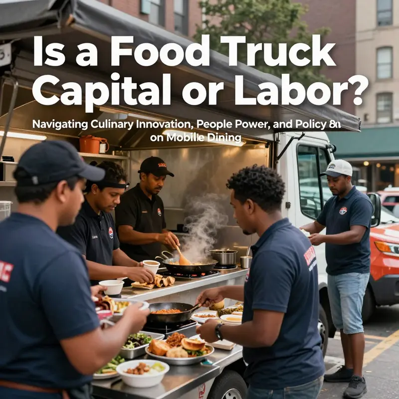 Los Angeles’ culinary innovation thrives on the intersection of mobile kitchens, diverse cuisines, and entrepreneurial boldness.