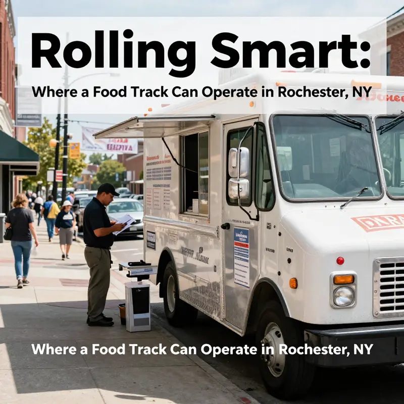 Understanding Rochester’s permit landscape is the first step to a compliant food truck operation.