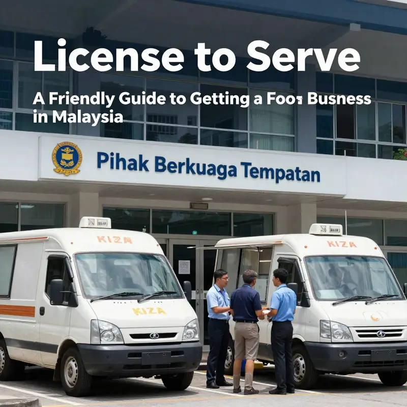 SSM registration marks the official start of your licensed food truck journey in Malaysia.