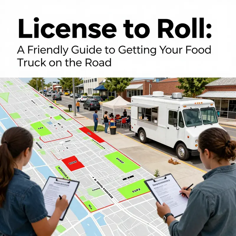 Key permits and the step-by-step path to securing a Mobile Food Vending License.