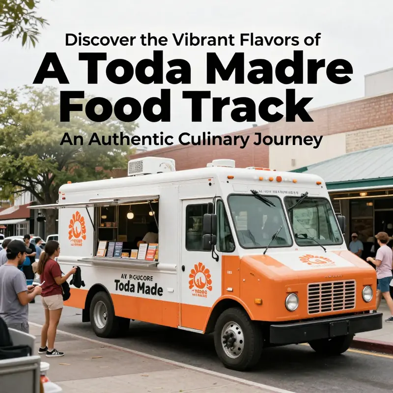 The A Toda Madre Food Truck captures the essence of community dining with delicious urban Mexican food.