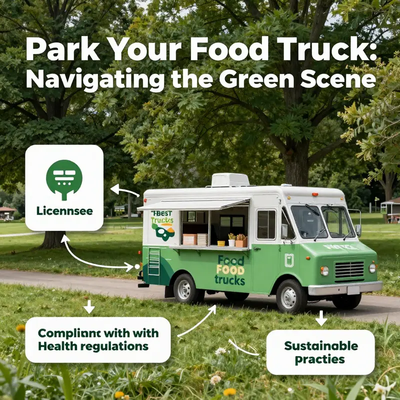 Food trucks must navigate local regulations, which can vary significantly from one park to another.