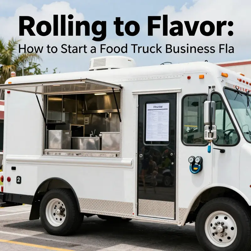 Market research and niche definition for a Florida food truck build around a chosen audience.