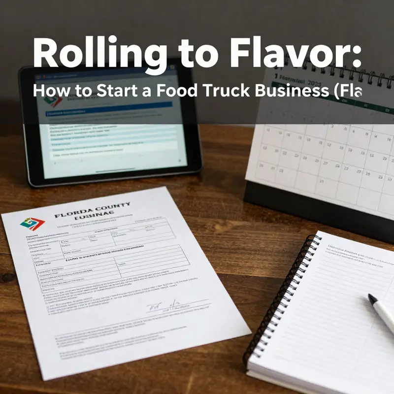 Market research and niche definition for a Florida food truck build around a chosen audience.