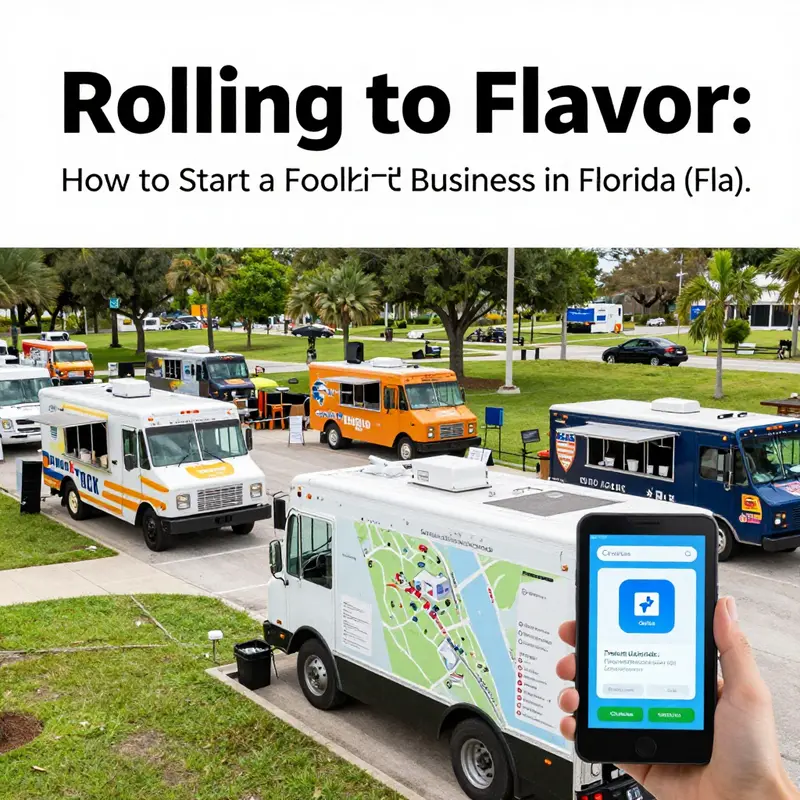 Market research and niche definition for a Florida food truck build around a chosen audience.