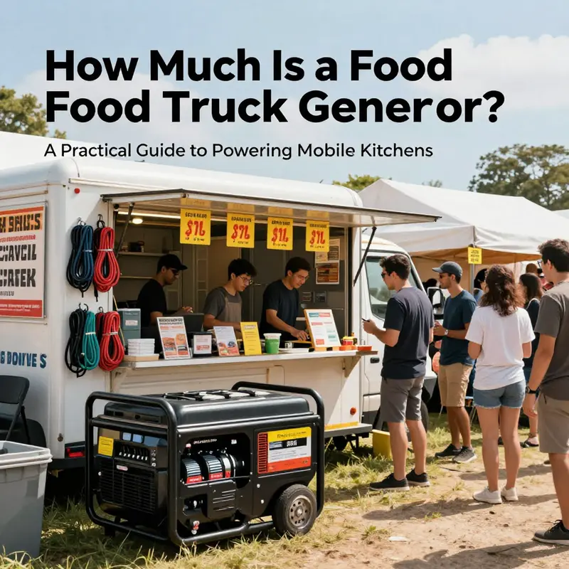 Market segments and typical price bands from small, portable units to mid-range diesel generators.