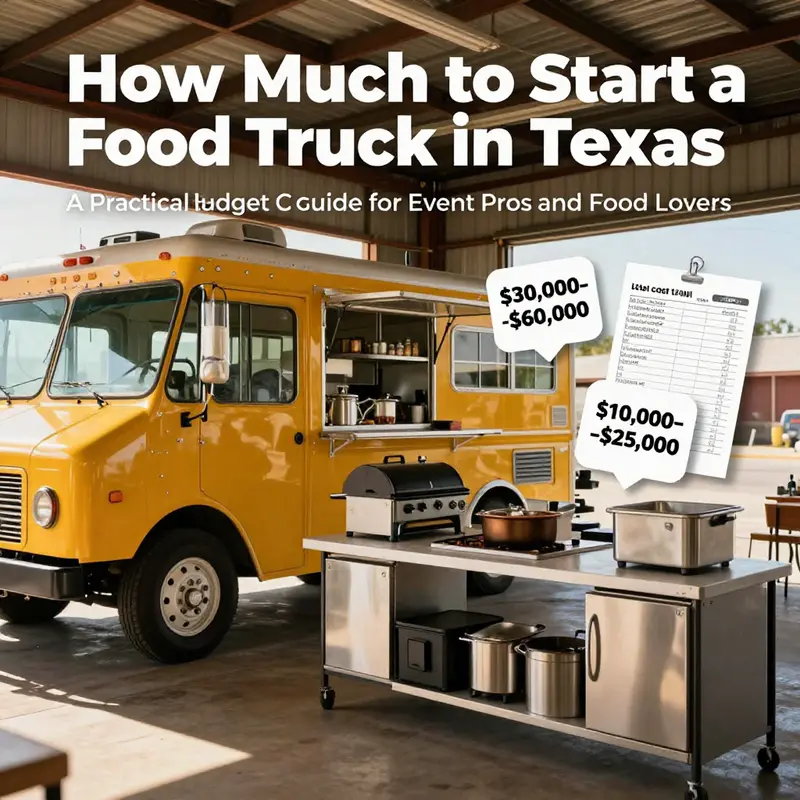 Understanding the core vehicle and kitchen investment in Texas starts here.