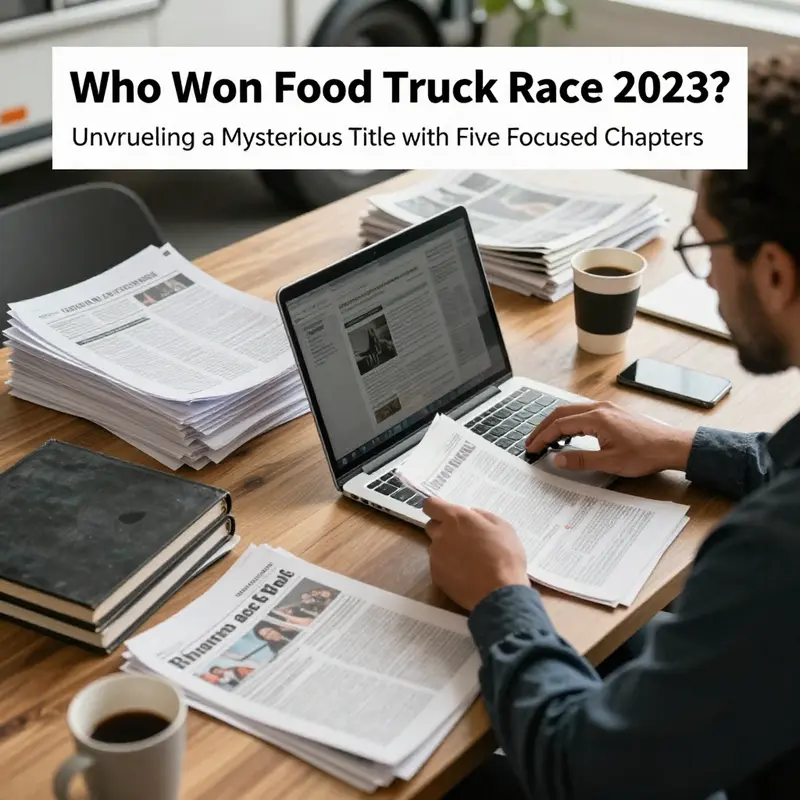 Chapter 1 image captures the breadth of the topic and the need to establish clear scope around a 2023 winner claim.