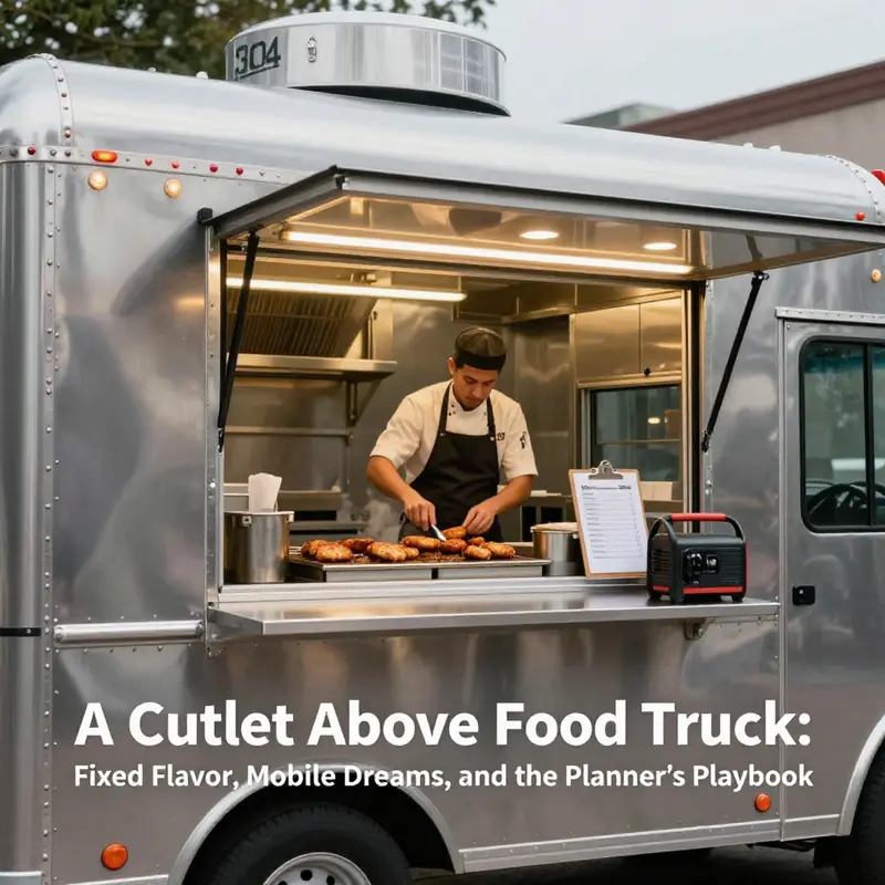 Fixed-location flavor, local loyalty, and a plan for future mobility converge as planners assess a Cutlet Above’s current footprint.