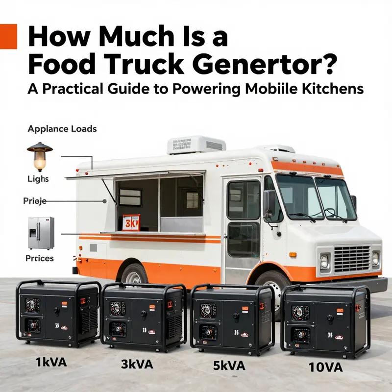 Market segments and typical price bands from small, portable units to mid-range diesel generators.