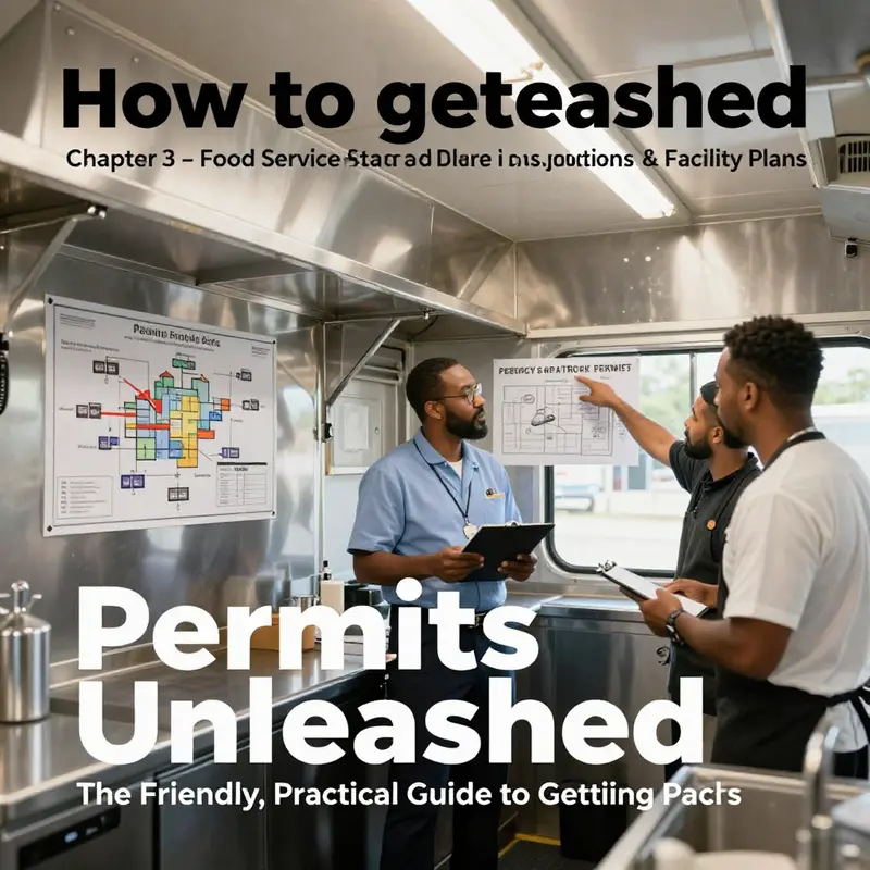 Foundational steps: registering the business and choosing a legal structure set the stage for every permit that follows.