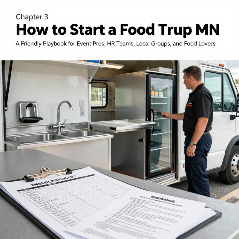 A team analyzes market data and sketches a unique Minnesota food truck concept for events and communities.