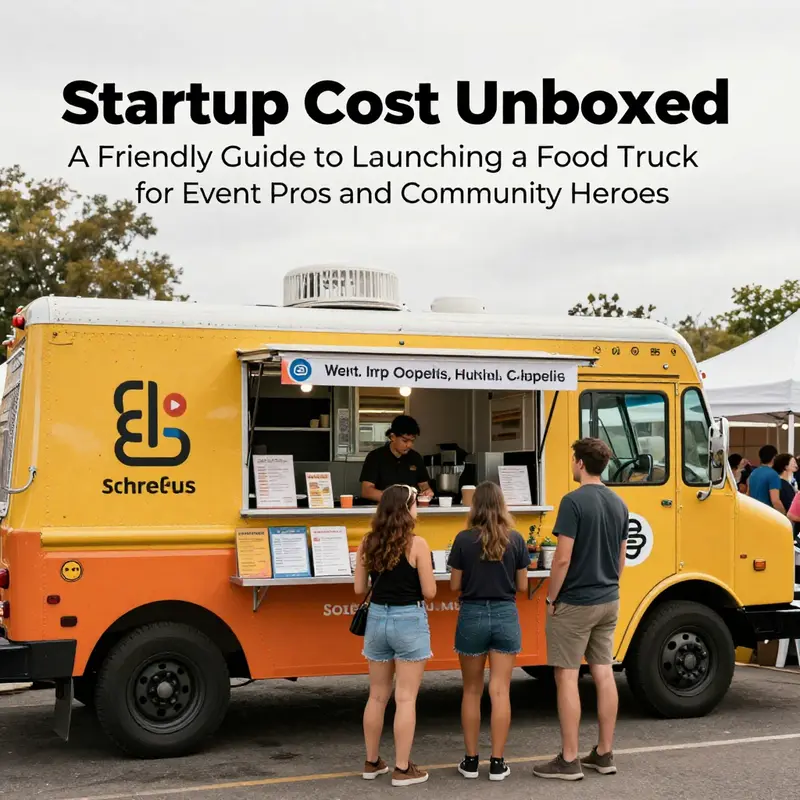 Lean vehicle setup with core kitchen gear ready for launch.