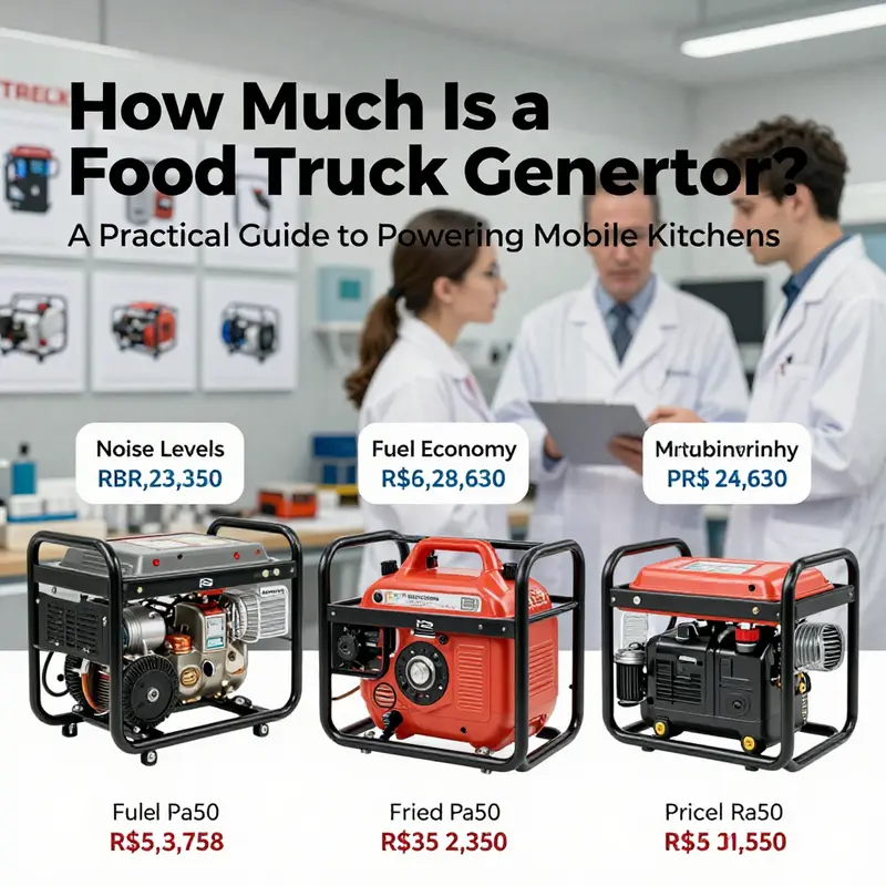 Market segments and typical price bands from small, portable units to mid-range diesel generators.
