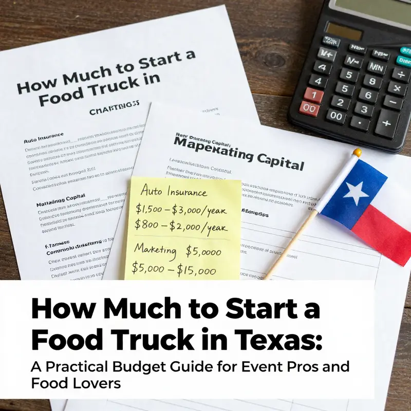 Understanding the core vehicle and kitchen investment in Texas starts here.