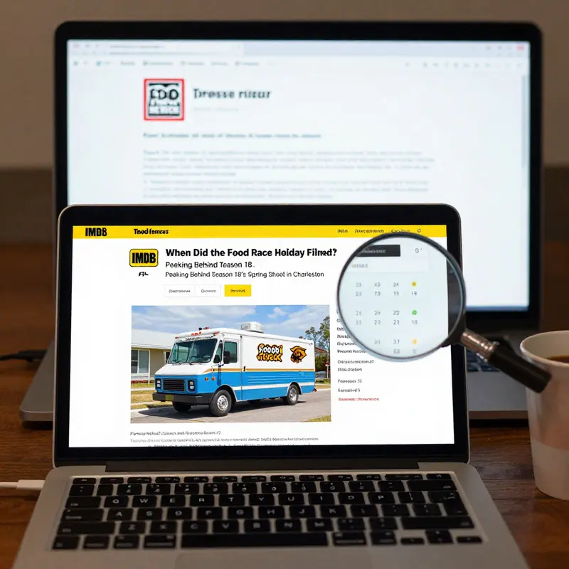 Spring 2025 filming window for Season 18 in Charleston, with trucks and production gear on location.