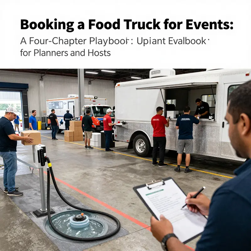 Niche-focused menu and visible compliance signals set the foundation for event-ready bookings.