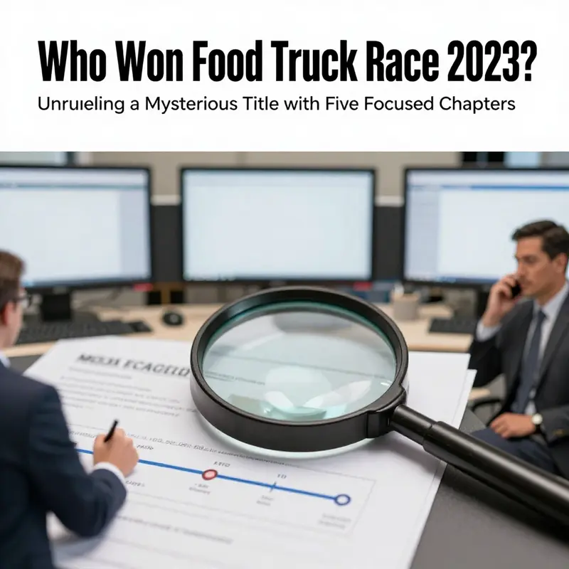 Chapter 1 image captures the breadth of the topic and the need to establish clear scope around a 2023 winner claim.