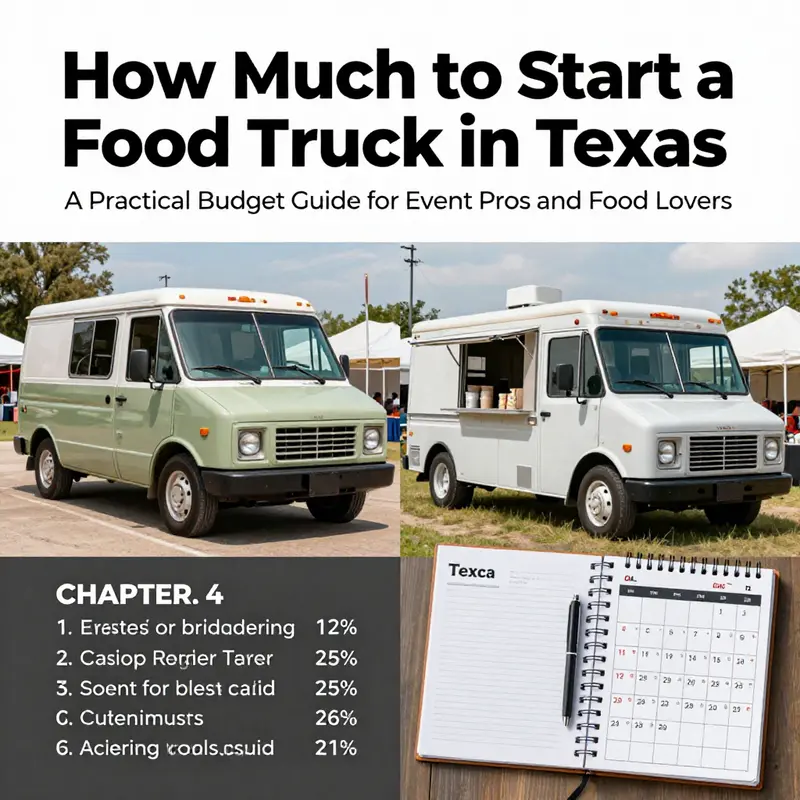 Understanding the core vehicle and kitchen investment in Texas starts here.