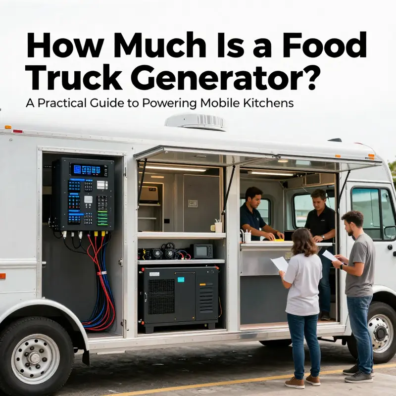 Market segments and typical price bands from small, portable units to mid-range diesel generators.