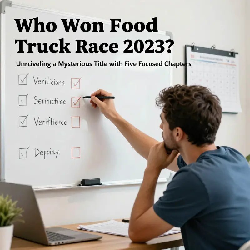 Chapter 1 image captures the breadth of the topic and the need to establish clear scope around a 2023 winner claim.