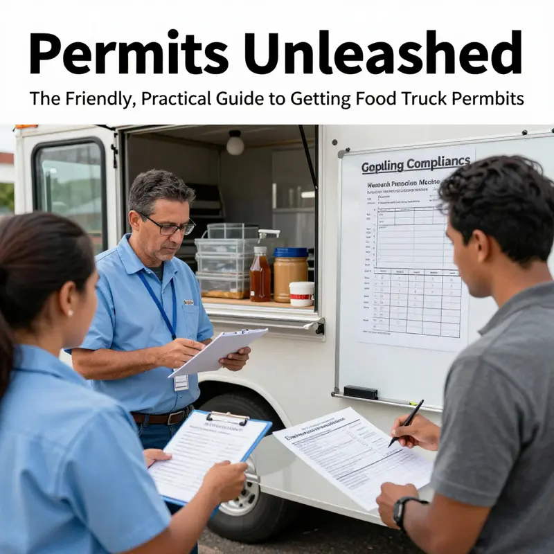 Foundational steps: registering the business and choosing a legal structure set the stage for every permit that follows.