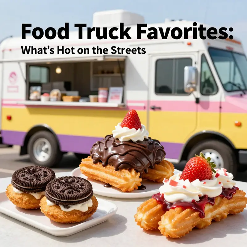 A food truck chef preparing shish kebabs, reflecting the dish’s popularity.