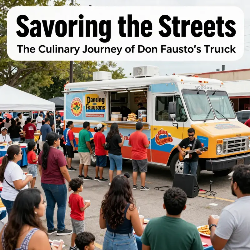 Experience the delicious spread of authentic Mexican cuisine at Don Fausto’s Food Truck.