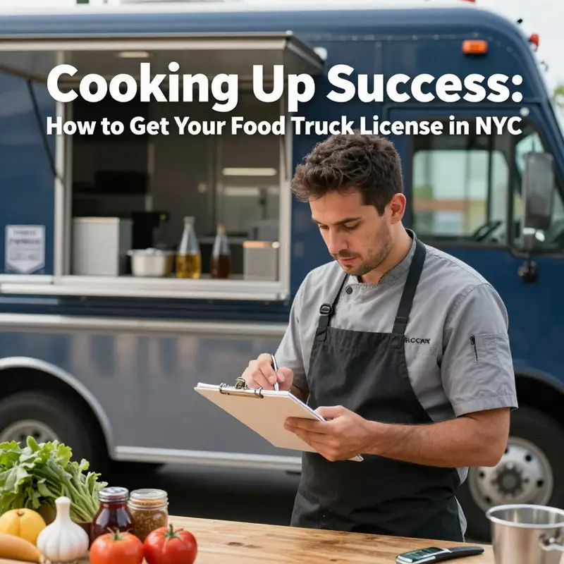 Exploring the essential steps to secure a food truck license in NYC.