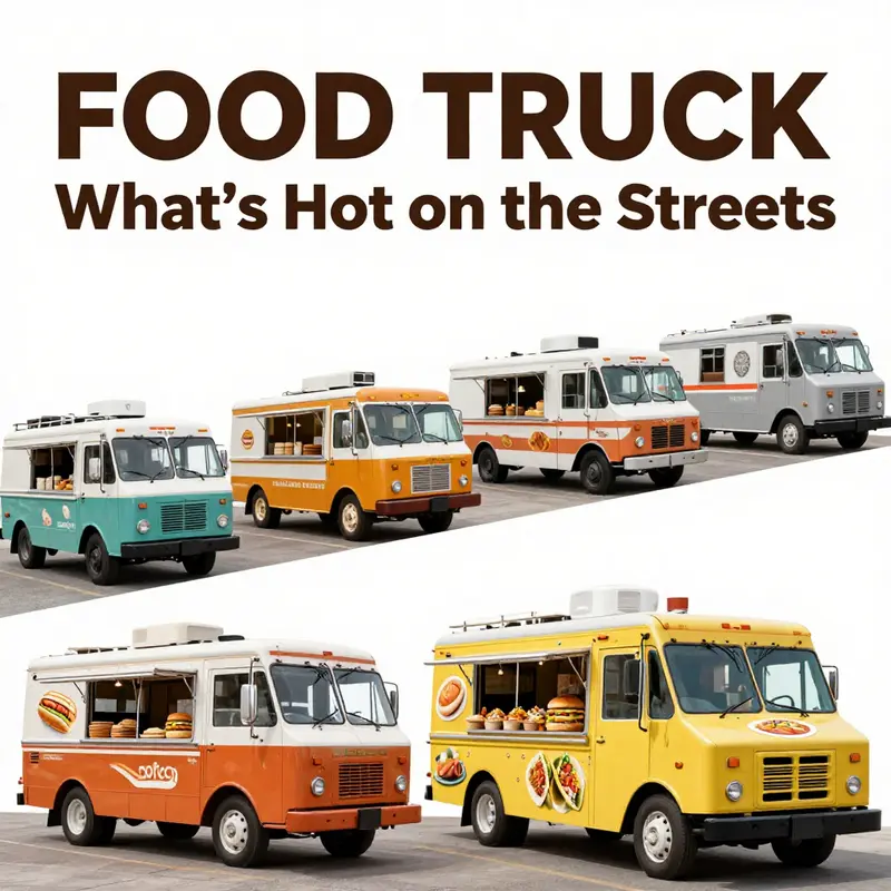 A food truck chef preparing shish kebabs, reflecting the dish’s popularity.