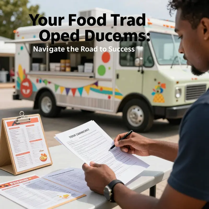 Understanding key permits and licenses is crucial for starting your food truck business.
