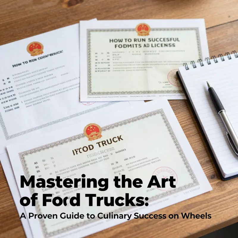 Engaging customers with unique culinary offerings while showcasing the truck’s brand identity.