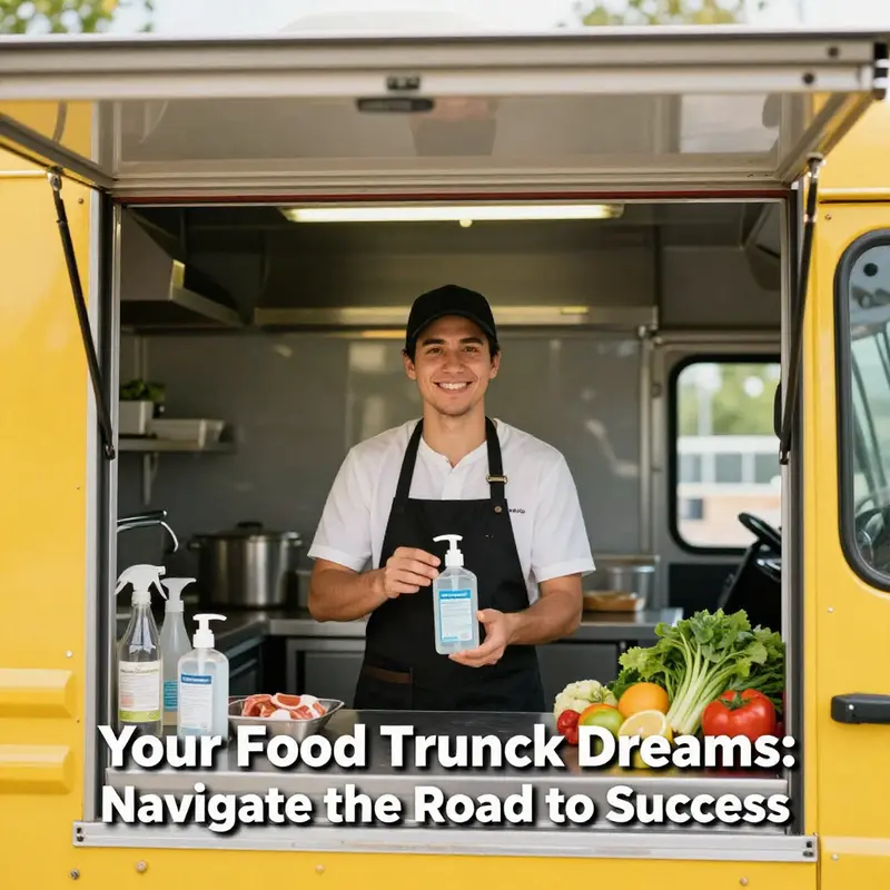 Understanding key permits and licenses is crucial for starting your food truck business.