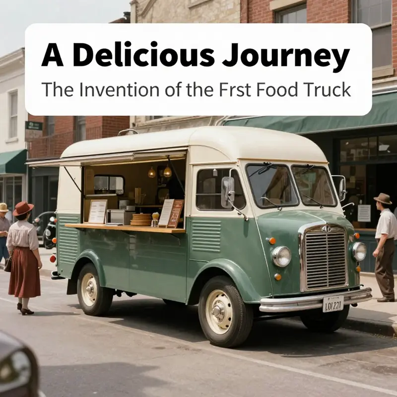 The vibrant world of food trucks today, showcasing the evolution from their historical roots.