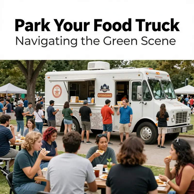 Food trucks must navigate local regulations, which can vary significantly from one park to another.