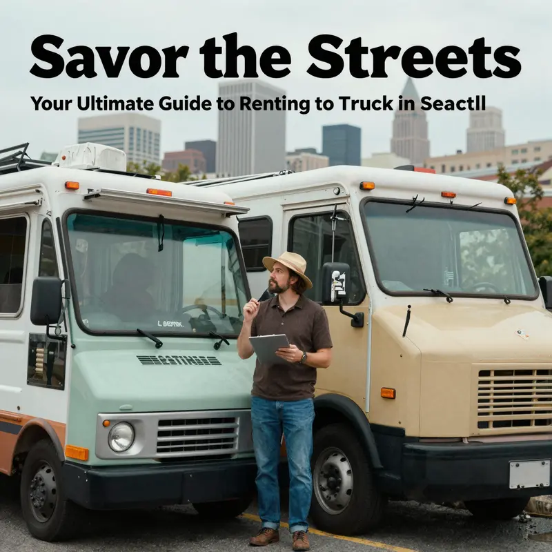Event planners focus on selecting the right food truck for their needs amidst a bustling Seattle food truck scene.