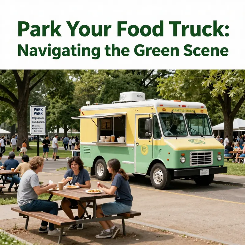 Food trucks must navigate local regulations, which can vary significantly from one park to another.