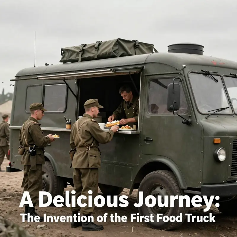 The vibrant world of food trucks today, showcasing the evolution from their historical roots.