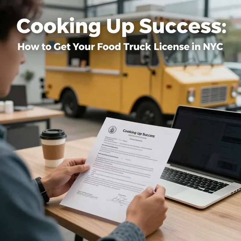 Exploring the essential steps to secure a food truck license in NYC.