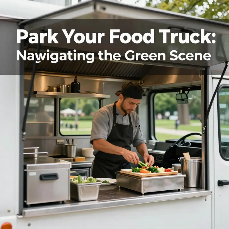 Food trucks must navigate local regulations, which can vary significantly from one park to another.