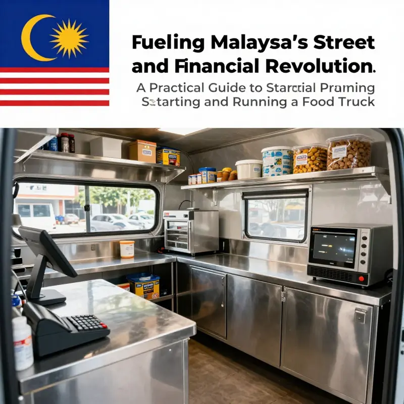 Health and licensing checks illustrate the regulatory essentials for Malaysian food trucks.