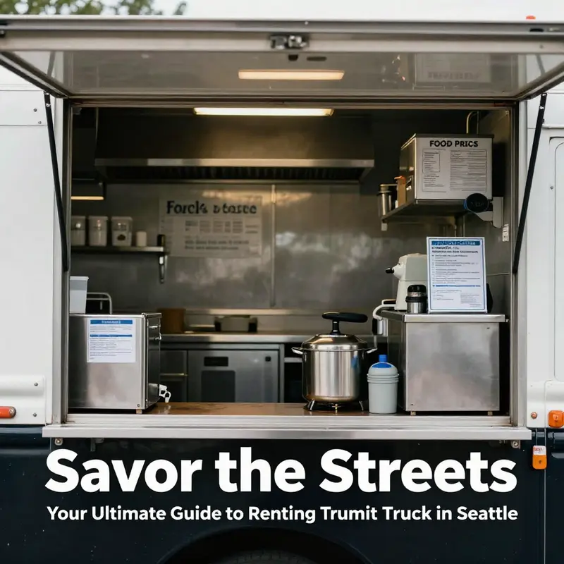 Event planners focus on selecting the right food truck for their needs amidst a bustling Seattle food truck scene.