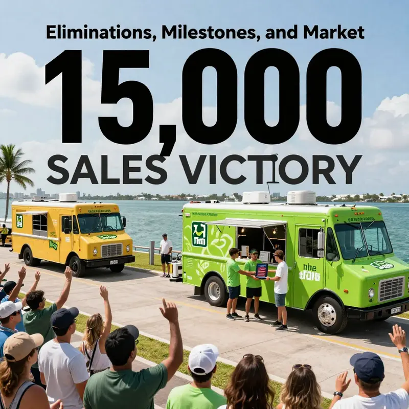 Season 18 opens with a double elimination and Rising Tiger’s voluntary departure, underscoring how sales thresholds and choices shape the race.