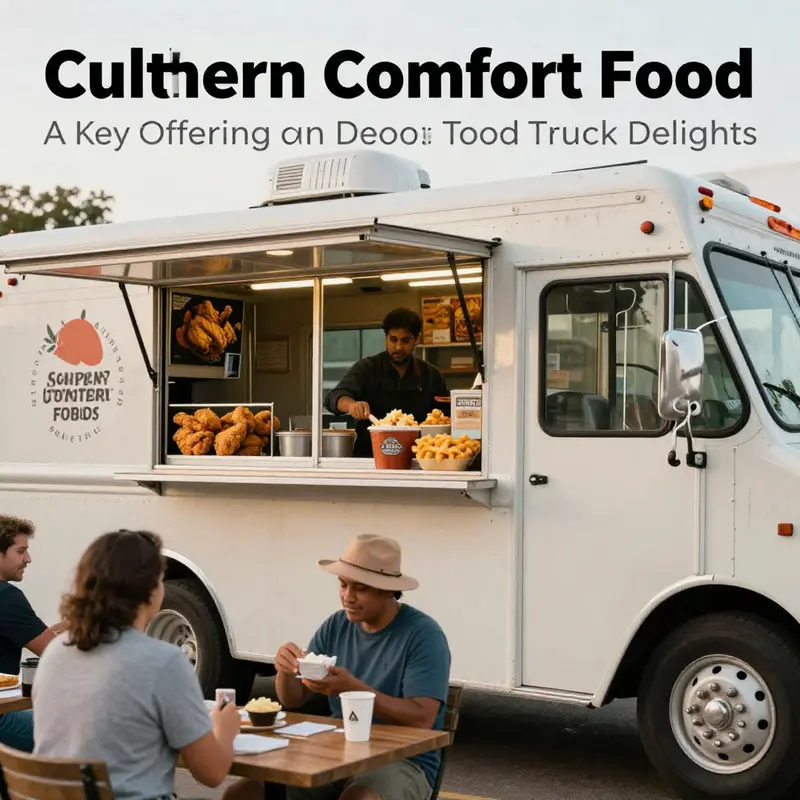 A food truck brimming with irresistible Mexican dishes, representing the colorful culture and vibrant flavors.