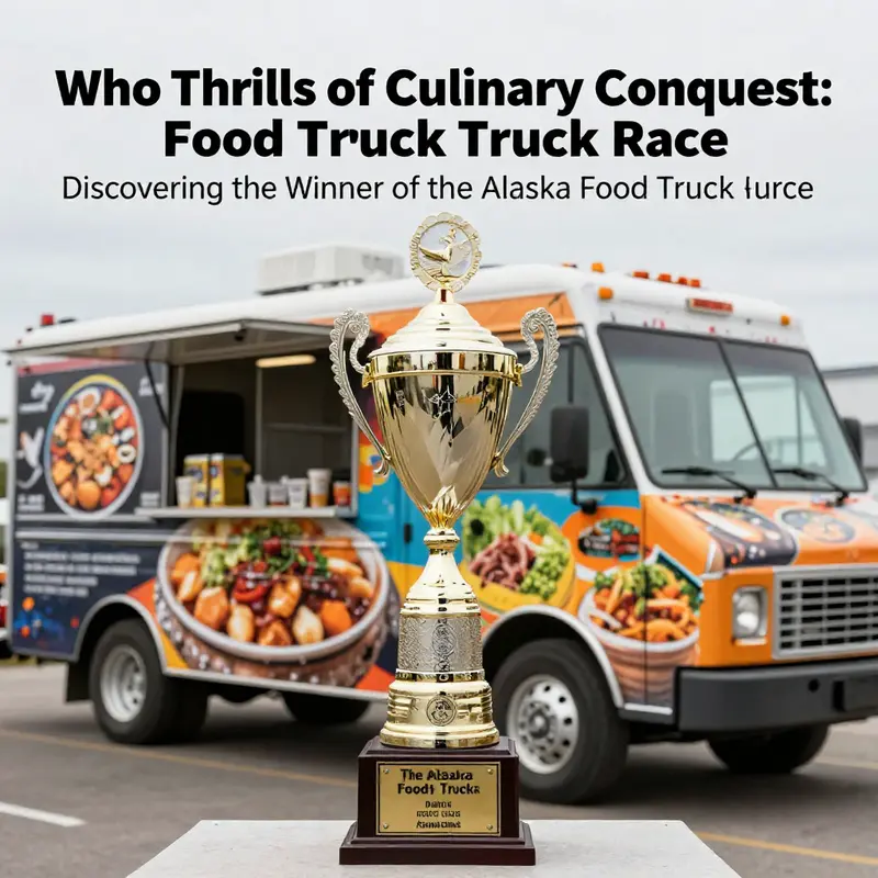 Chefs tackle snowy challenges while showcasing their culinary skills in the Alaska Food Truck Race.